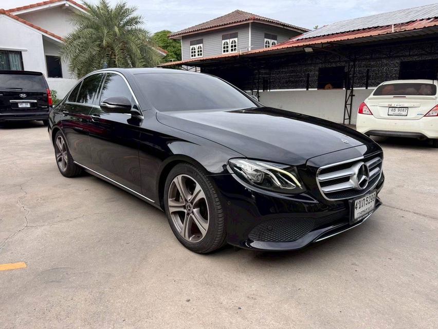 Mercedes-Benz E 220d Sport W213ปี 2019 เลขไมล์ 76,000 กม.📍ราคา 1,150,000 บาท