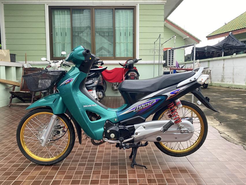 ็Honda wave125r 6