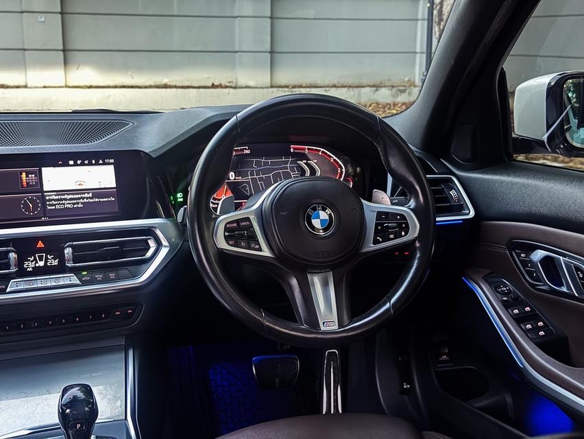 รหัสรถ AVA465 ☃️ BMW 320d Msport Top สุด ปี 2022 รหัส G20 รูปที่ 8