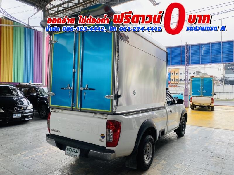 #NISSAN NAVARA SINGLECAB 2.5 SL ปี 2022 ไมล์แท้ หลังคาอลูมิเนียมใหม่ รูปที่ 6