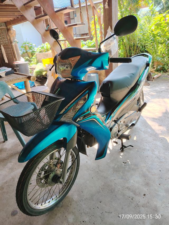 ขายมอเตอร์ไซค์ ยามาฮ่า ฟิน มือสอง สภาพเดิม 8