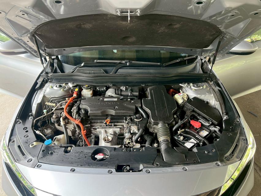 ขายรถ Honda Accord 2.0 Hybrid ปี 2020 สีเทา เกียร์ออโต้ 18