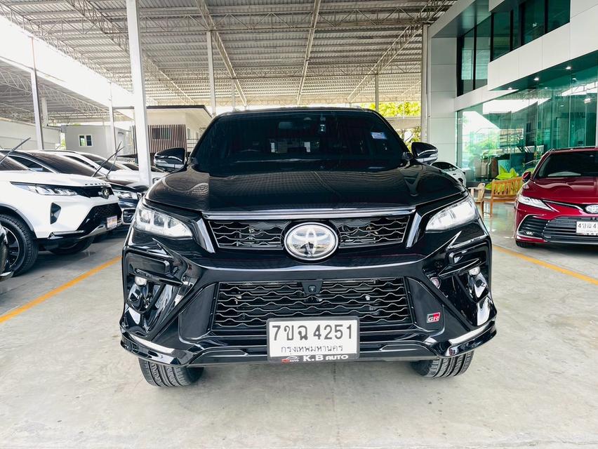 Toyota Fortuner2.8 GR Sport 4WD ปี 22 วิ่ง7หมื่นโลแท้ รูปย่อยที่ 2