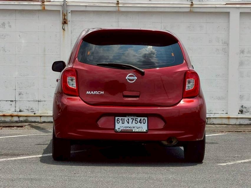 รหัสรถ QT7540 Nissan March 1.2 E minor change ปี 2018 รูปที่ 9