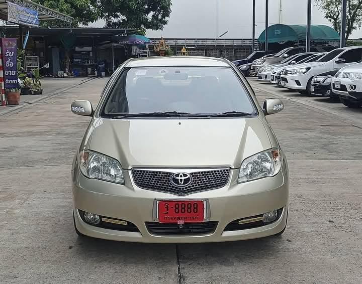 Toyota Vios รีบขาย 1