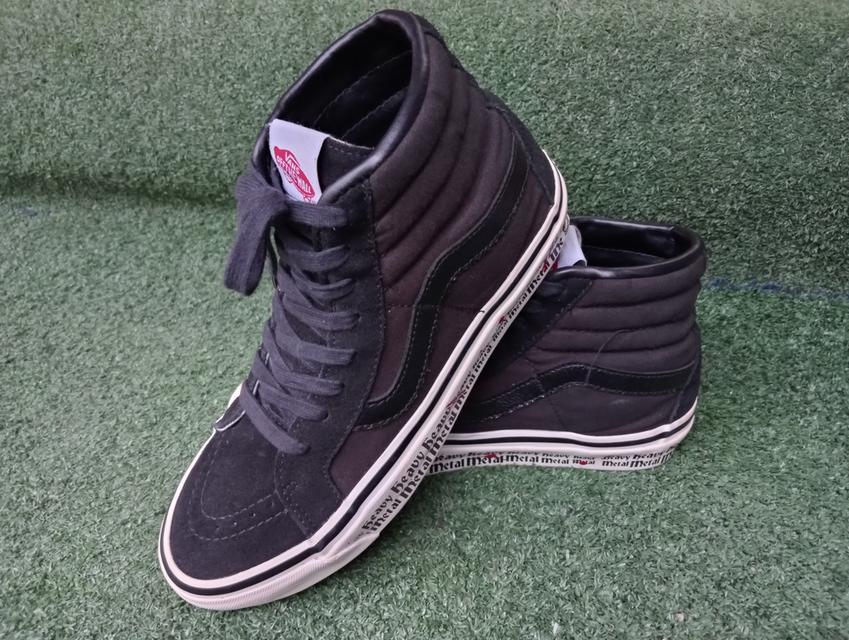 Vans ผ้าใบหุ้มข้อ มือสอง สภาพเหมือนใหม่ ส่งฟรี!