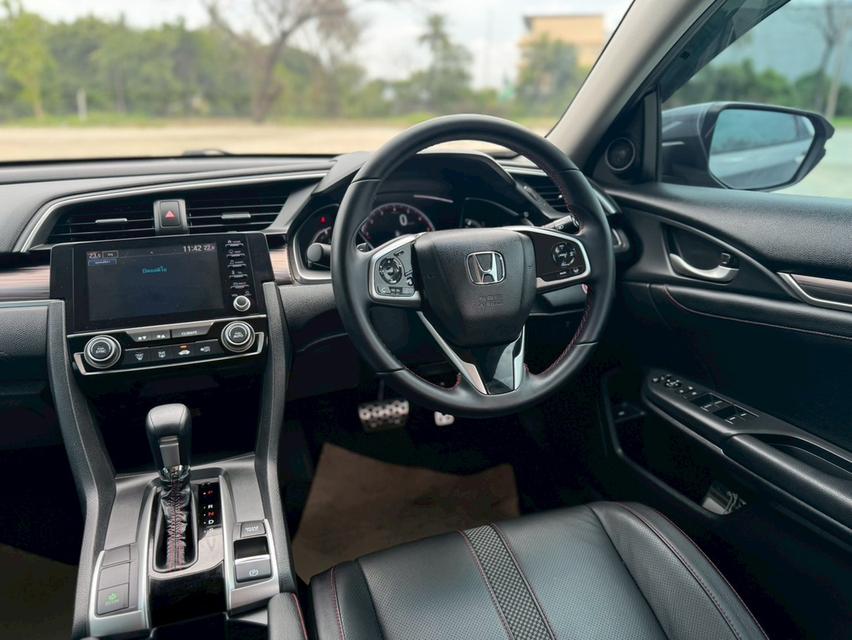 HONDA CIVIC FC  1.5 RS TURBO (MNC)  TOP ปี 2019 สีเทา  เกียรออโต้  16