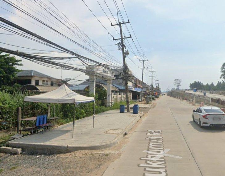 ขายที่ดินบางเสร่ทำเลดี 144 ตรว. ถมแล้วติดถนนเส้นสุขุมวิท3 ใกล้ตลาดปลาบางเสร่2กม. อ.สัตหีบ จ.ชลบุรี 4