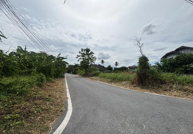 ขายที่ดิน ซอยสุขาภิบาล 10 สามพราน นครปฐม เนื้อที่ 89 ตร.ว. แปลงมุม รูปย่อยที่ 5