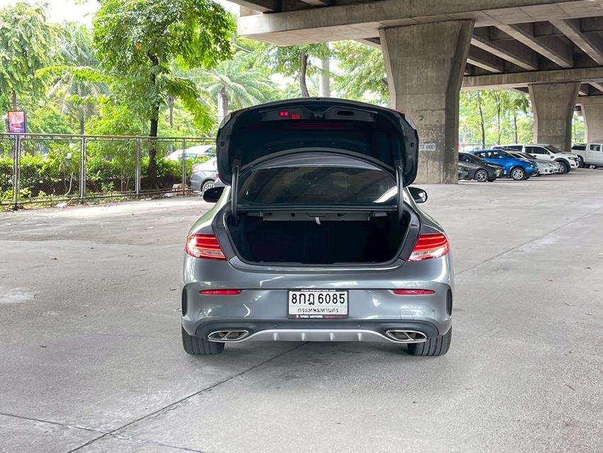 รหัสรถ WMT6085 BENZ C43 Coupe AMG ปี 2019 ไมล์ 59,812 km 19