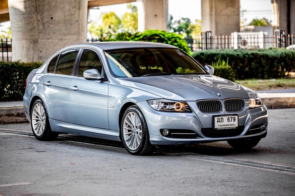 Bmw 320d 2.0 ปี 2011 สีเทา สวยสภาพดี เครื่องยนต์ดีเซล 8