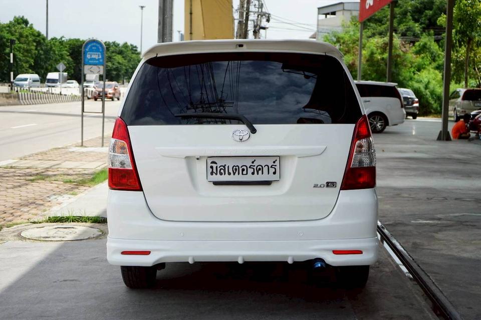 2013 TOYOTA INNOVA 2.0V