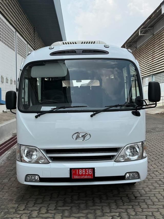 Minibus Hyundai County ปี 2024