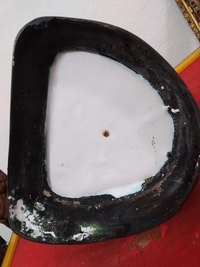 ท่านพ่อเอื้อมวัดบางเนียนจ.นครศรีธรรมราช หน้าตัก5นิ้ว รูปที่ 3