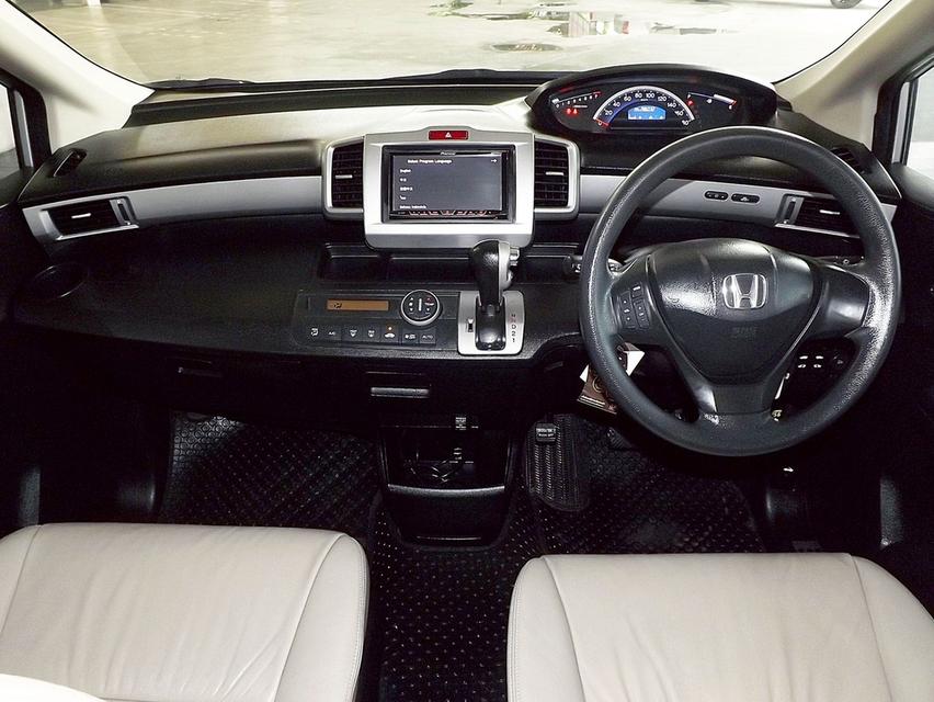 รหัสรถ KCY9937 HONDA FREED 1.5EL AUTO ปี 2013 เบนซิน+LPG  8