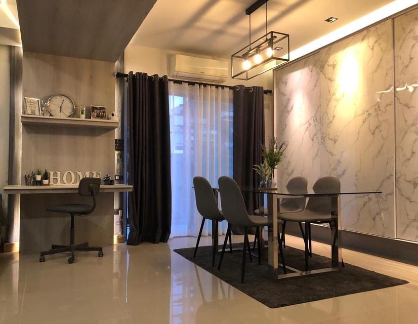 ให้เช่า บ้านแฝด Life in The Garden บ้านฉาง หมู่บ้านเงียบสงบ เหมาะแก่การพักผ่อน 3