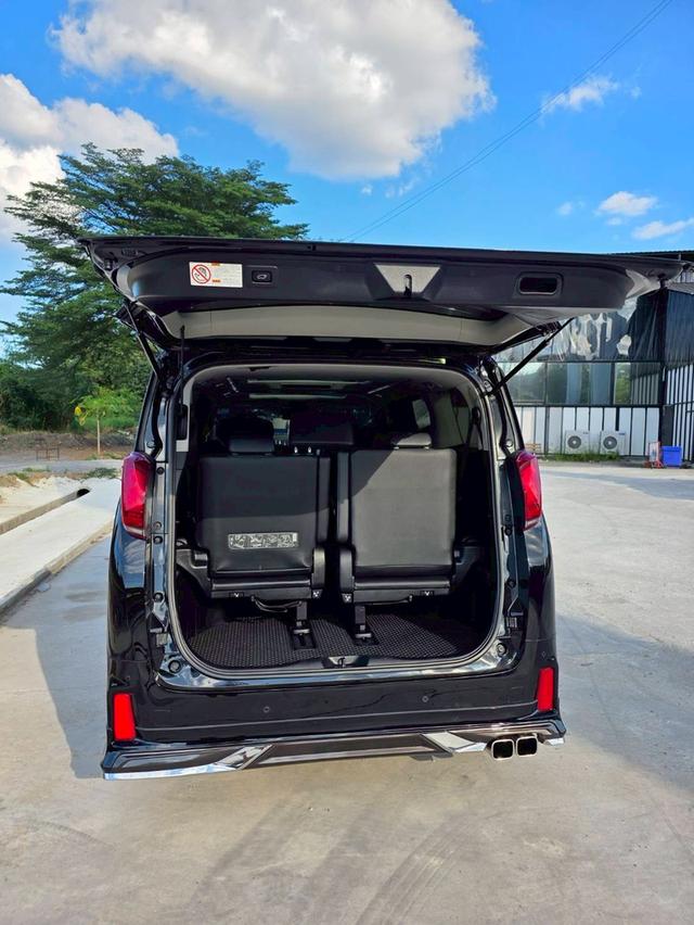 Toyota ALPHARD SRC E-Four สีดำ ปี 2019 ไมล์ 90,000 กม. รูปที่ 7