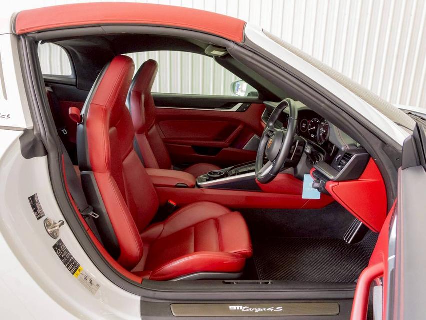 ขาย Porsche Targa 4S ปี24 13