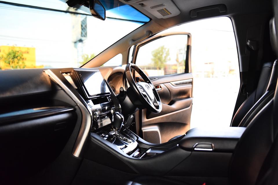 2017 แท้ TOYOTA VELLFIRE 2.5 ZG EDITION🎖️ รูปที่ 13