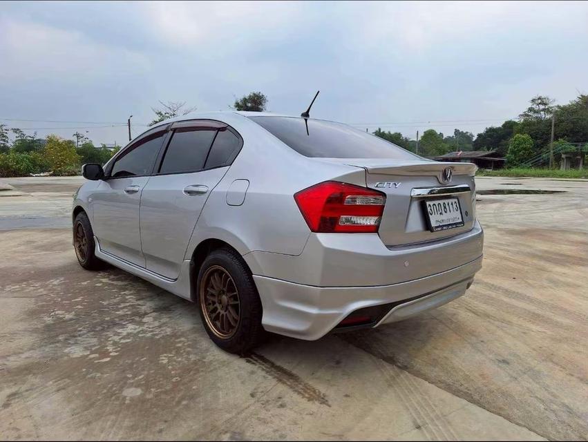 HONDA CITY 1.5S CNG 2013 10