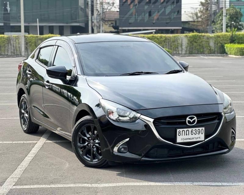 รหัส QT6390 Mazda2 Skyactive 1.3 Sport High connect เกียร์ Auto สีดำ ปี2019 5