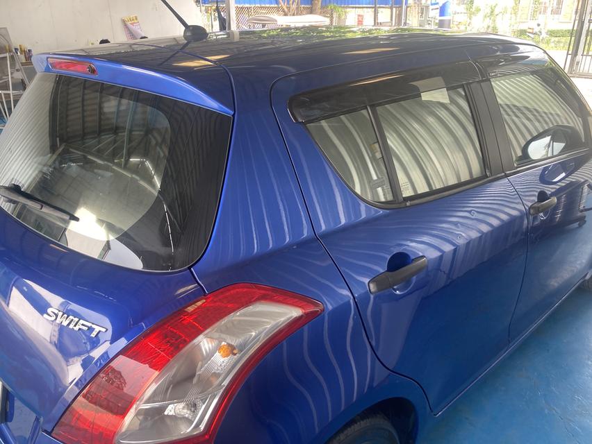 Suzuki swift 2013 GA Manual เกียร์ธรรมดา มือเดียว ไม่เคยชน ไม่เคยทำสี สภาพเดิม ใช้คนเดียว 5