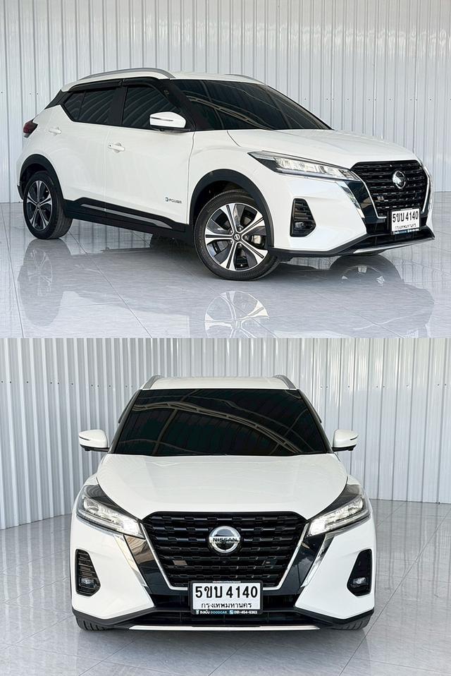 ์Nissan Kicks 1.2V E-Power เบนซิน - ไฟฟ้า ปี 2024