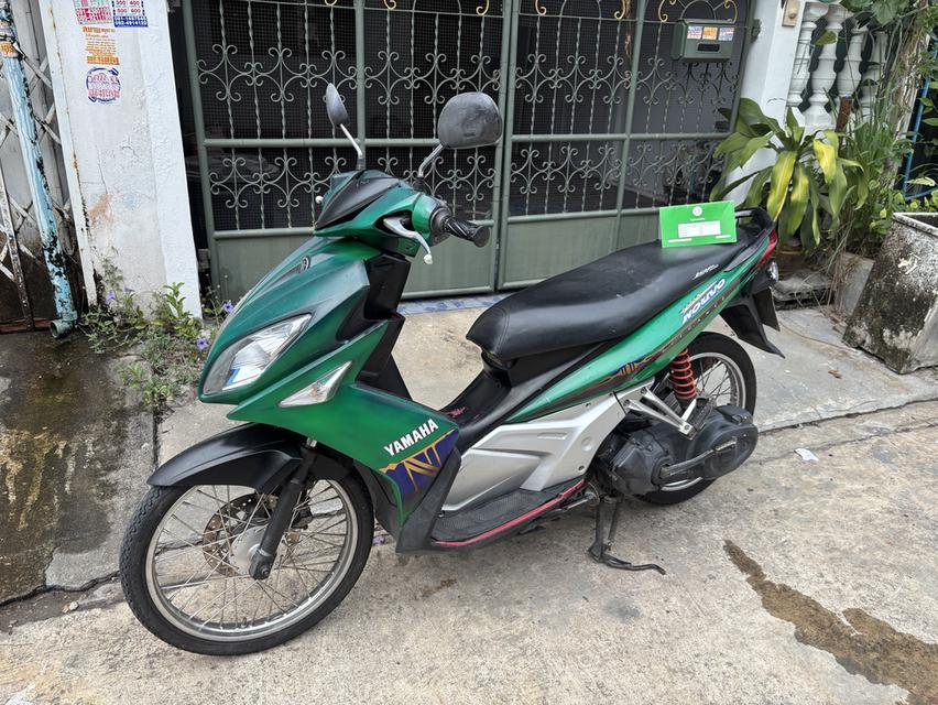 Nouvo Elegance 135cc. รถเดิม เครื่องเงียบเดิม พร้อมใช้งาน รูปย่อยที่ 2