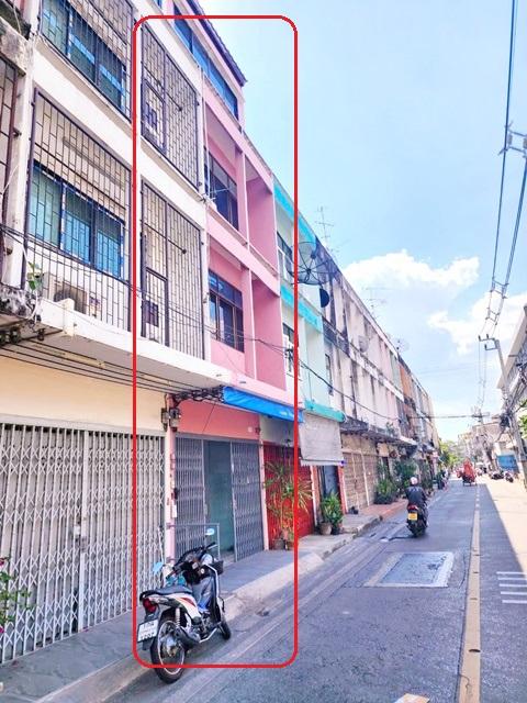 เทอร์มินอล 21 เซ็นทรัล พระราม3 550ม.พระราม 3 2.7กม. 6นอน 2น้ำ อาคารพาณิชย์ให้เช่า 4 ชั้น สาธุประดิษฐ์28-38 สาทร สะพานภูม 2