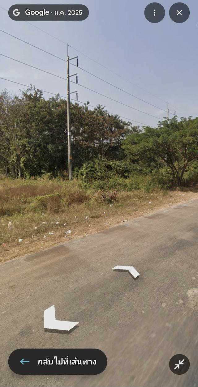 ขายที่ดินติดถนนมิตรภาพ อุดร-ขอนแก่น หน้ากว้าง 200 เมตร 5
