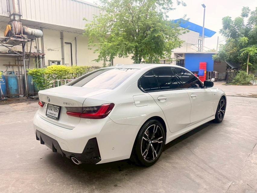รหัสรถ AP7857 BMW 320d Msport LCI ปี 2024