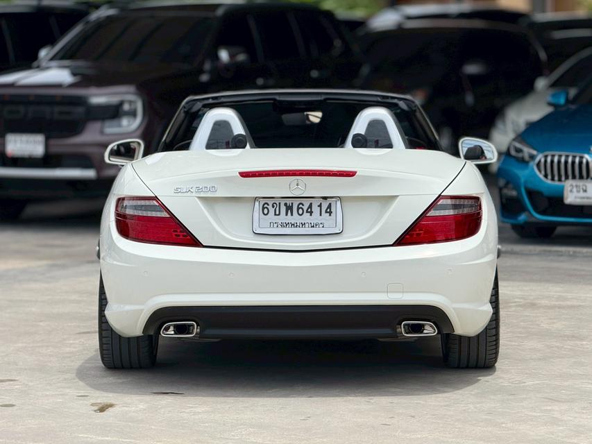 BENZ SLK200 AMG 1.8 R172 2013  6
