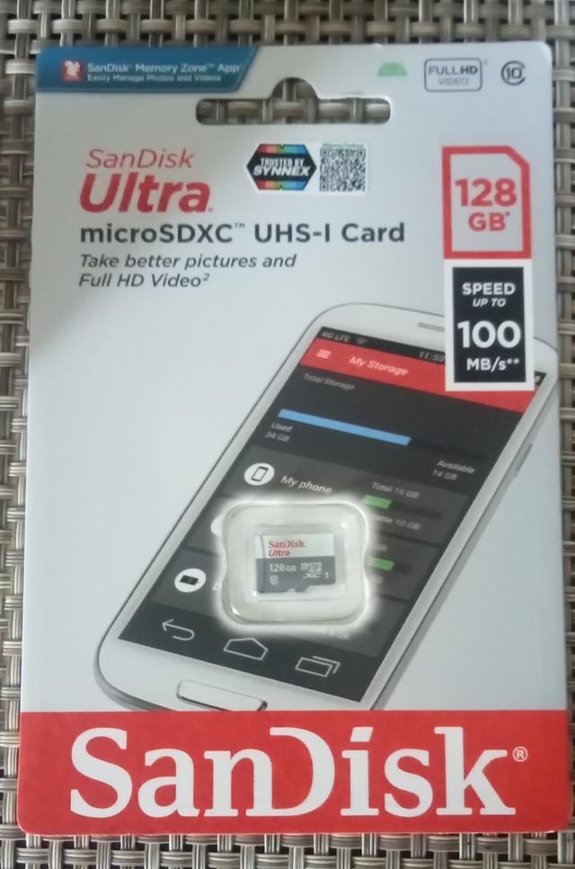เมมโมรี่การ์ด128GB