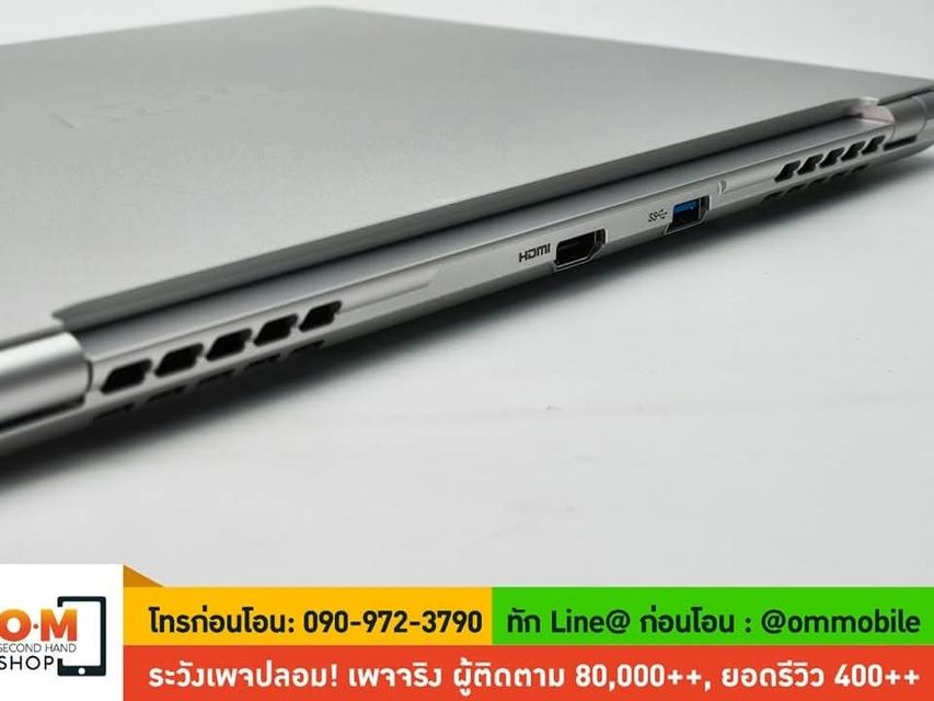 ขาย/แลก Gigabyte Aero 14 OLED BMF-72THBB4SH /i7-13700H /Ram16 /SSD 1TB /RTX 4050 ศูนย์ไทย ประกันศูนย์ 07/09/2025 สภาพสวย ครบกล่อง เพียง 26,990 บาท 8