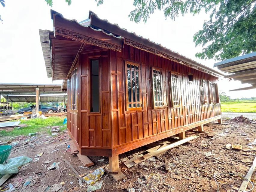 บ้านไม้น็อคดาวน์สำเร็จรูป รูปที่ 9