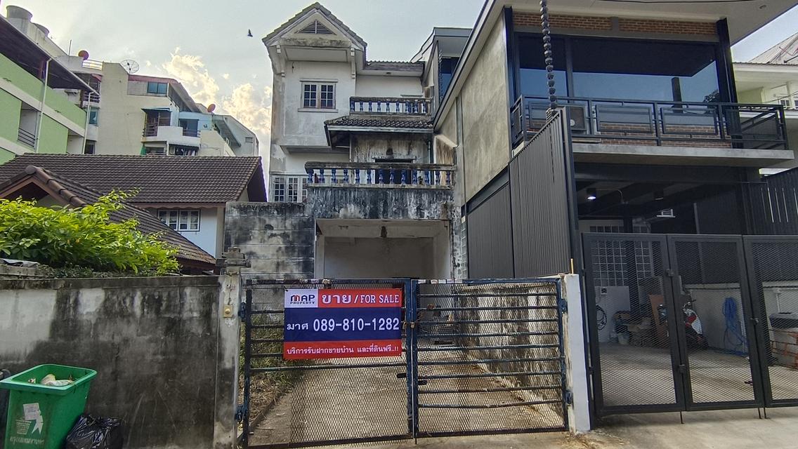 ขายถูกทาวน์โฮมใกล้สถานีรถไฟฟ้ามัยลาภ 1