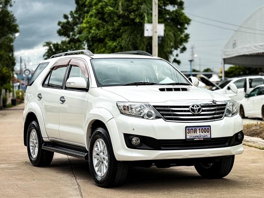 Toyota Fortuner 3.0V ปี12