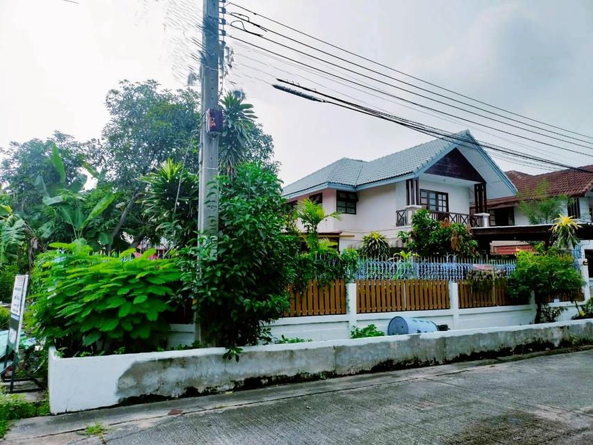 🏡ขาย บ้านเดี่ยวหลังมุม ติดถนน ทิพมาศ-เสรีบางนา บางบ่อ  114 ตร.ว 3