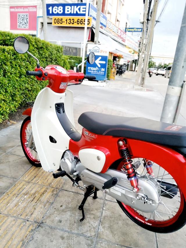 Honda Supercub สตาร์ทมือ ปี2023  สภาพเกรดA 4867 km เอกสารพร้อมโอน 4