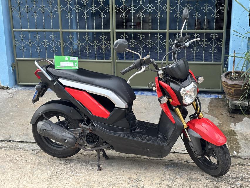 Zoomer X รถเดิม เครื่องเงียบเดิม พร้อมใช้งานเลย