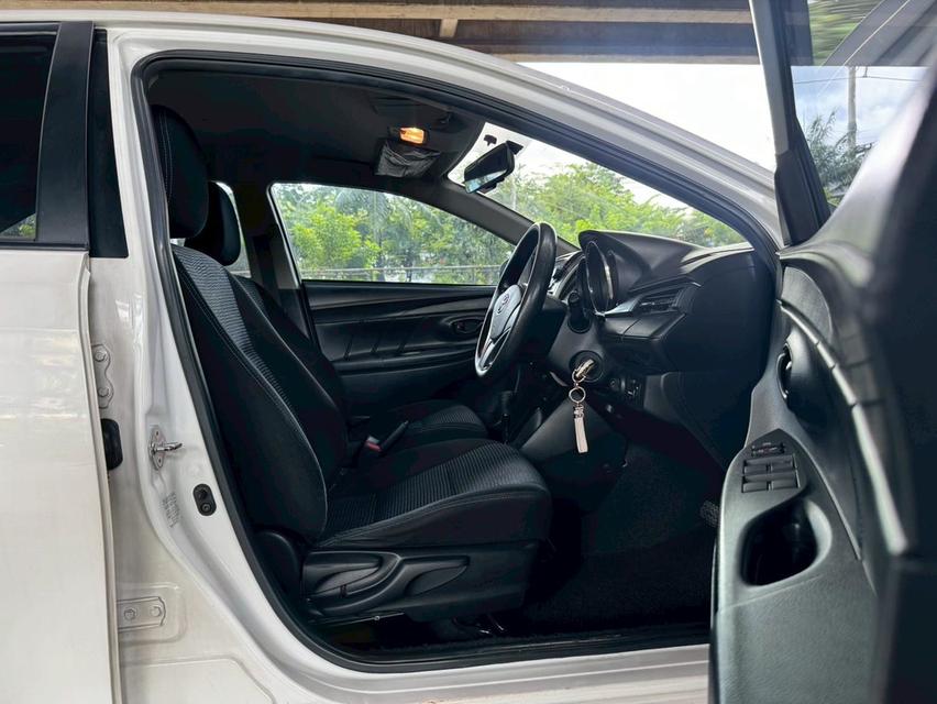 Toyota Vios 1.5 E AT ปี 2014 LPG 13
