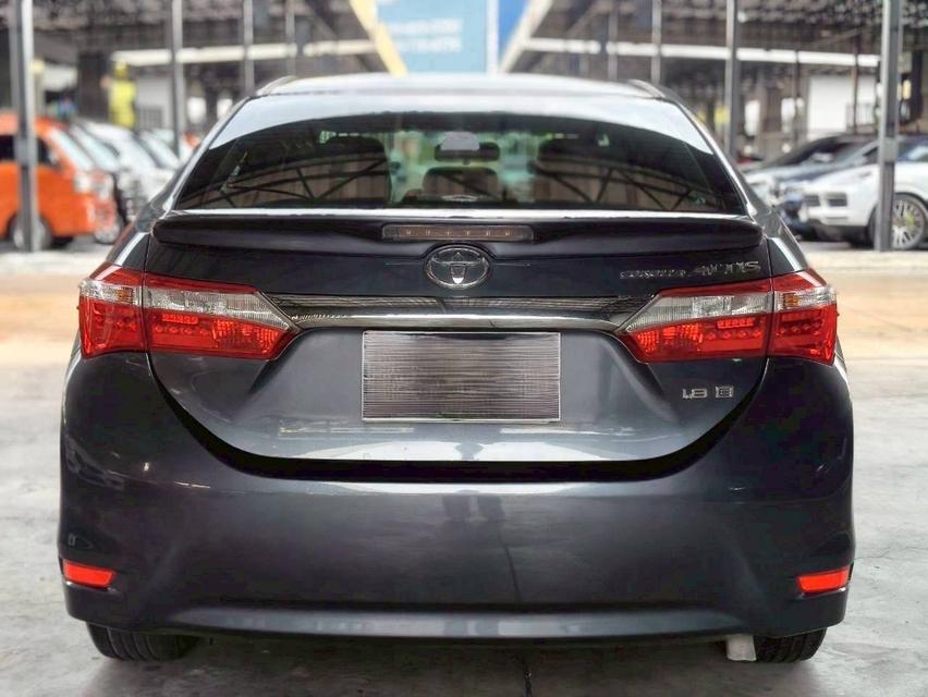 ✴️Toyota Corolla Altis 1.8 E  2015 (จด2016) เกียร์ A/T พร้อมใช้✴️💥รถรับประกัน โครงสร้าง ไม่มีชนหนัก พลิกคว่ำ น้ำท่วม💥ใ รูปที่ 8