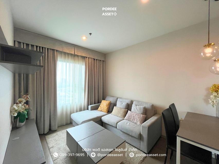ขาย!! คอนโด (ห้องริม ขนาด 46 ตร.ว.) แอสปาย สาทร-ตากสิน (คอปเปอร์โซน ไม่ติดกับห้องอื่นทั้ง 2 ฝั่ง) ถ.กัลปพฤกษ์ จอมทอง กทม.  13