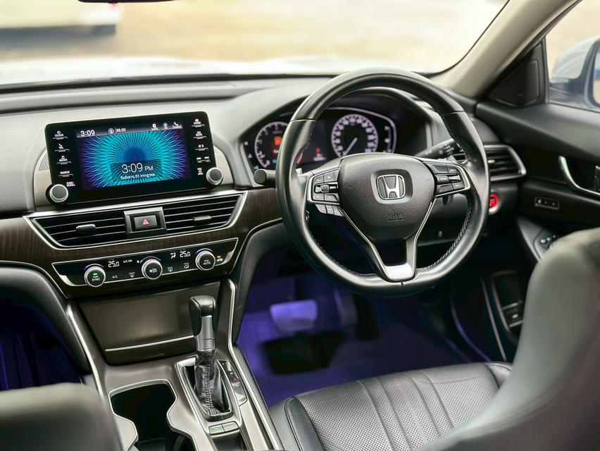 รหัสรถ PAT763 Honda Accord 1.5 Turbo EL สีขาว ปี 2020 13