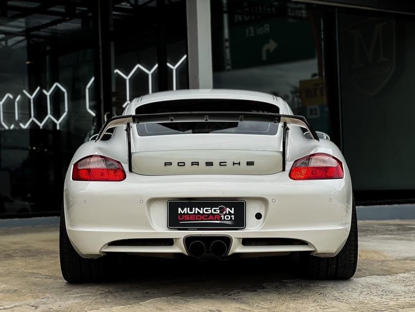 Porsche Cayman 987.1 ปี2006 จด 2010 รหัส MCA53 15