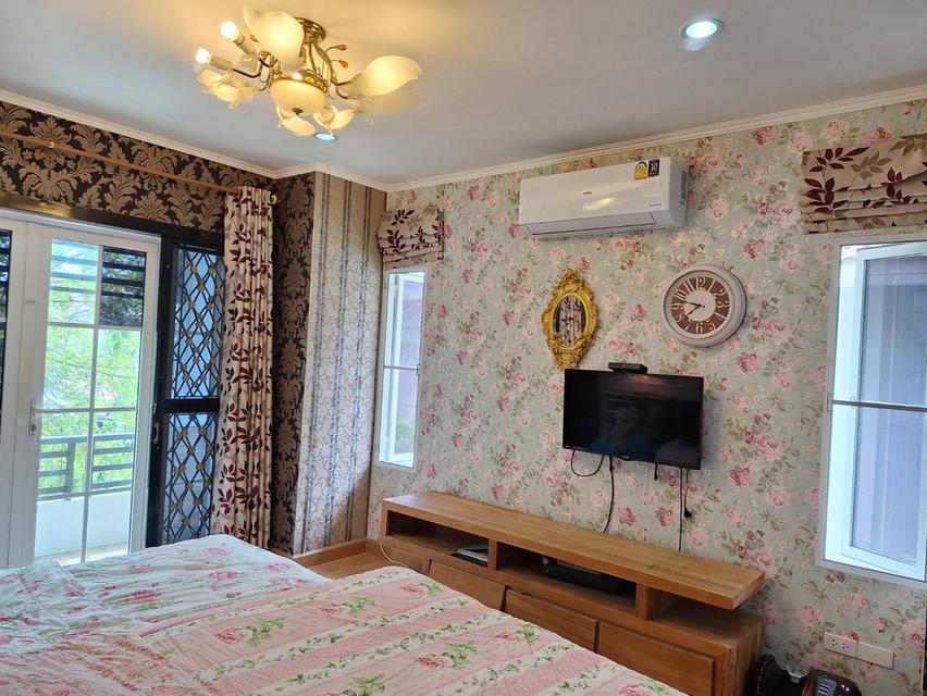 ขายบ้านเดี่ยว หมู่บ้านภัทรา อ่อนนุช-วงเเหวน เขตประเวศ 15