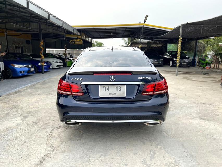 Benz E200 Coupe AMG ( Facelift ) ปี 2013 สภาพดี 8