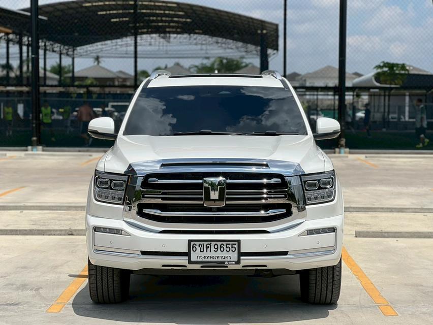 GWM Tank 500 Diesel Ultra 2WD 2025 สีขาว รถสวยไมล์น้อย รูปย่อยที่ 2