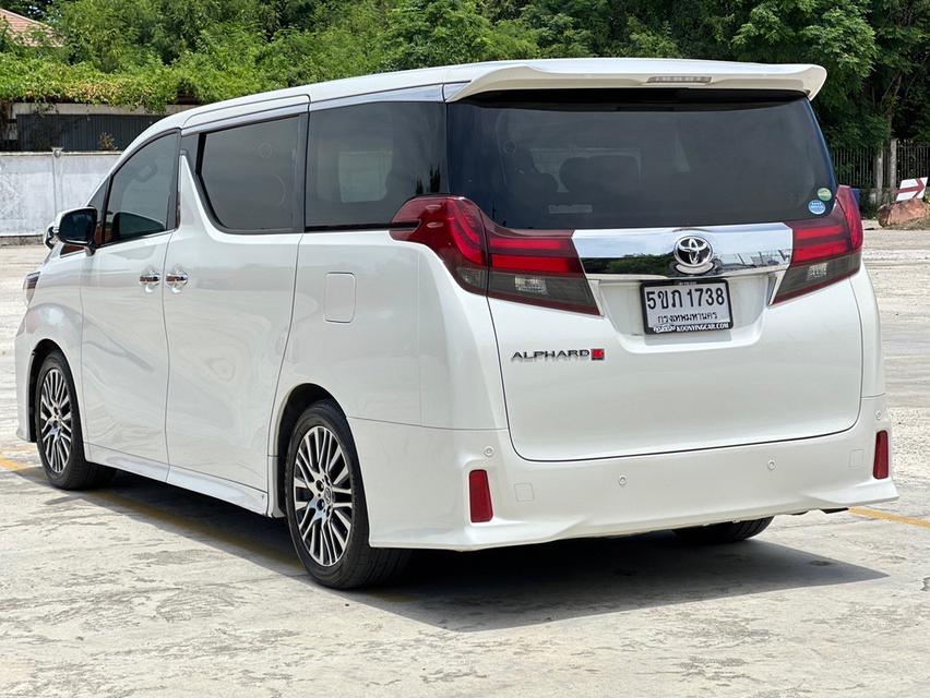 oyota Alphard 2.5 SC Package ปี 2015 4