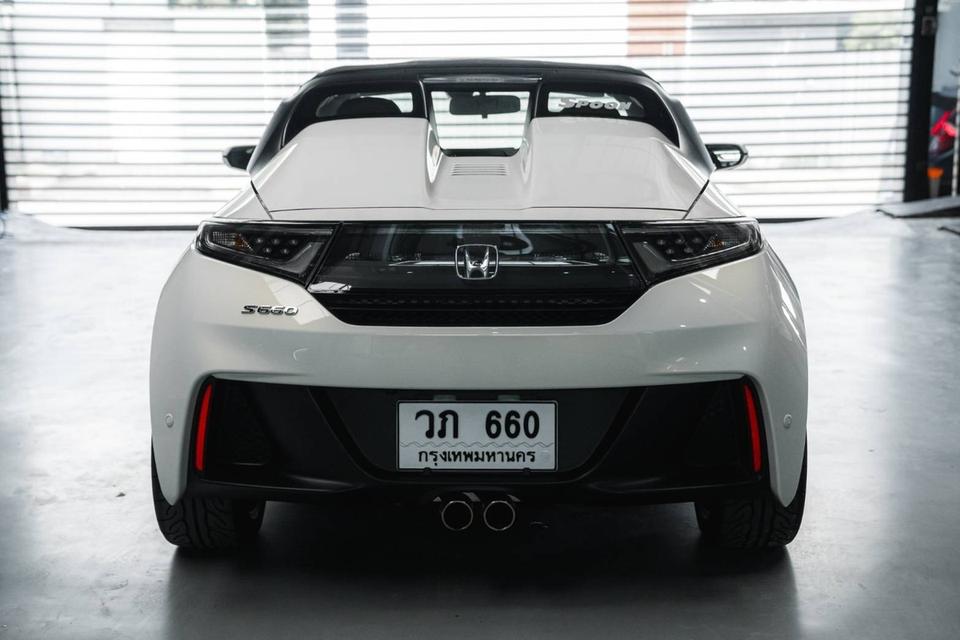 Honda S660 660cc. Alpha convertible-MT Minorchange 2022 รหัส 67GG660 15